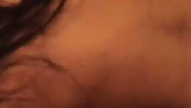 Blowjob in mouth of Asian babe